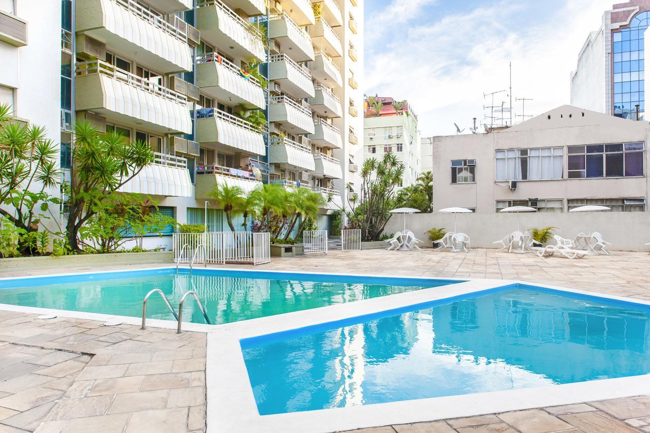 Flat Luxuoso Coracao De Copacabana