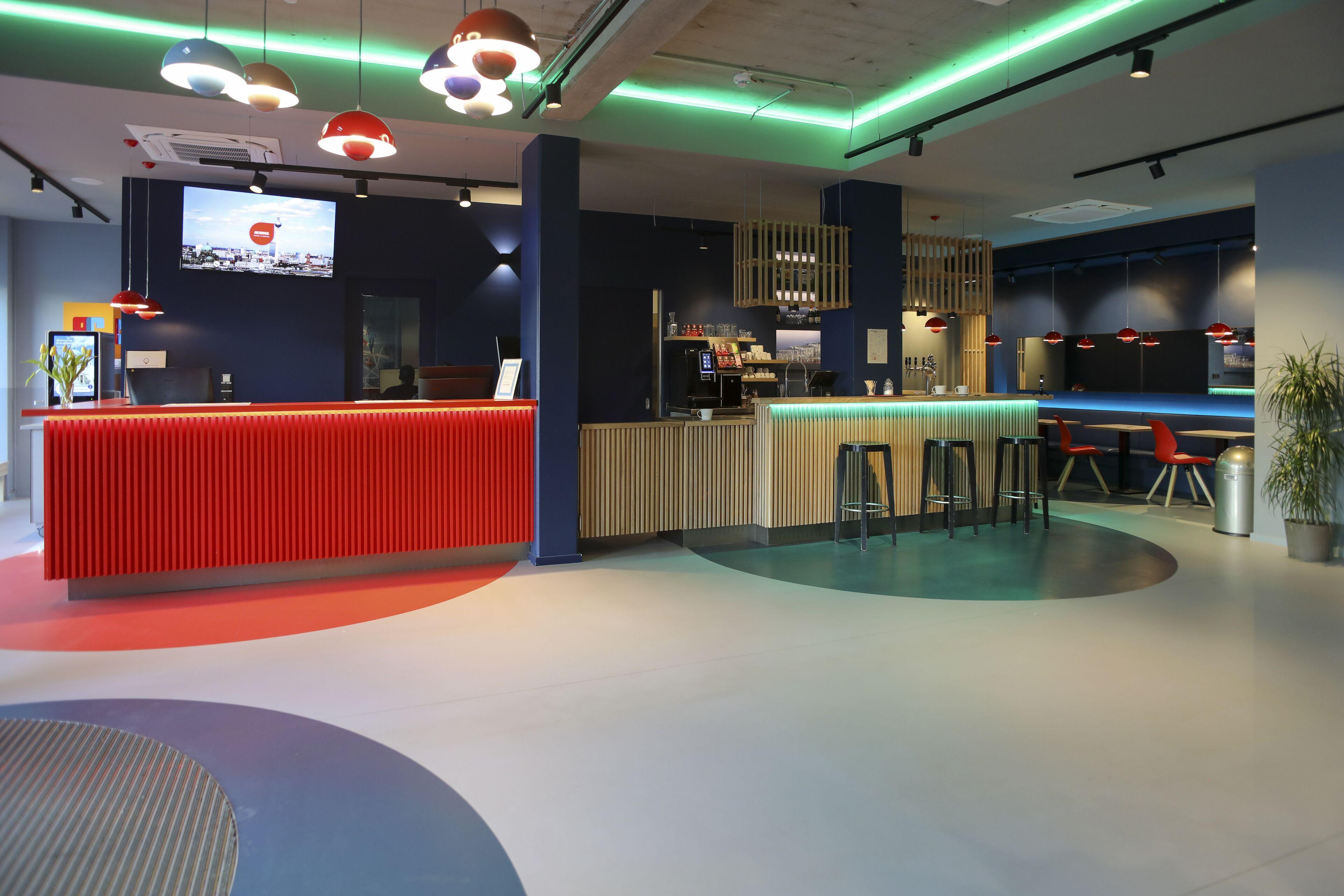Acama Hotel & Hostel Kreuzberg