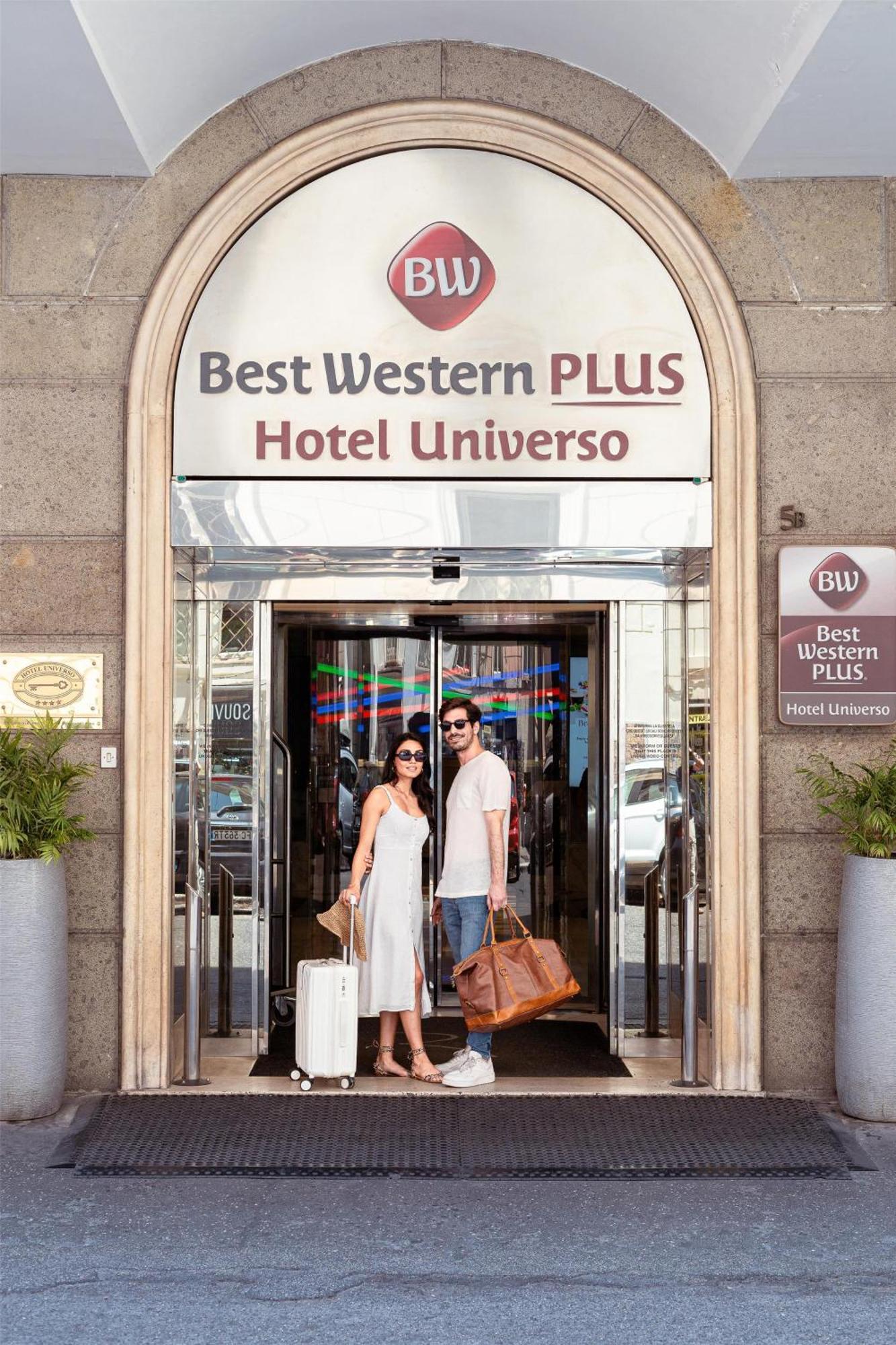 Best Western Plus Hotel Universo