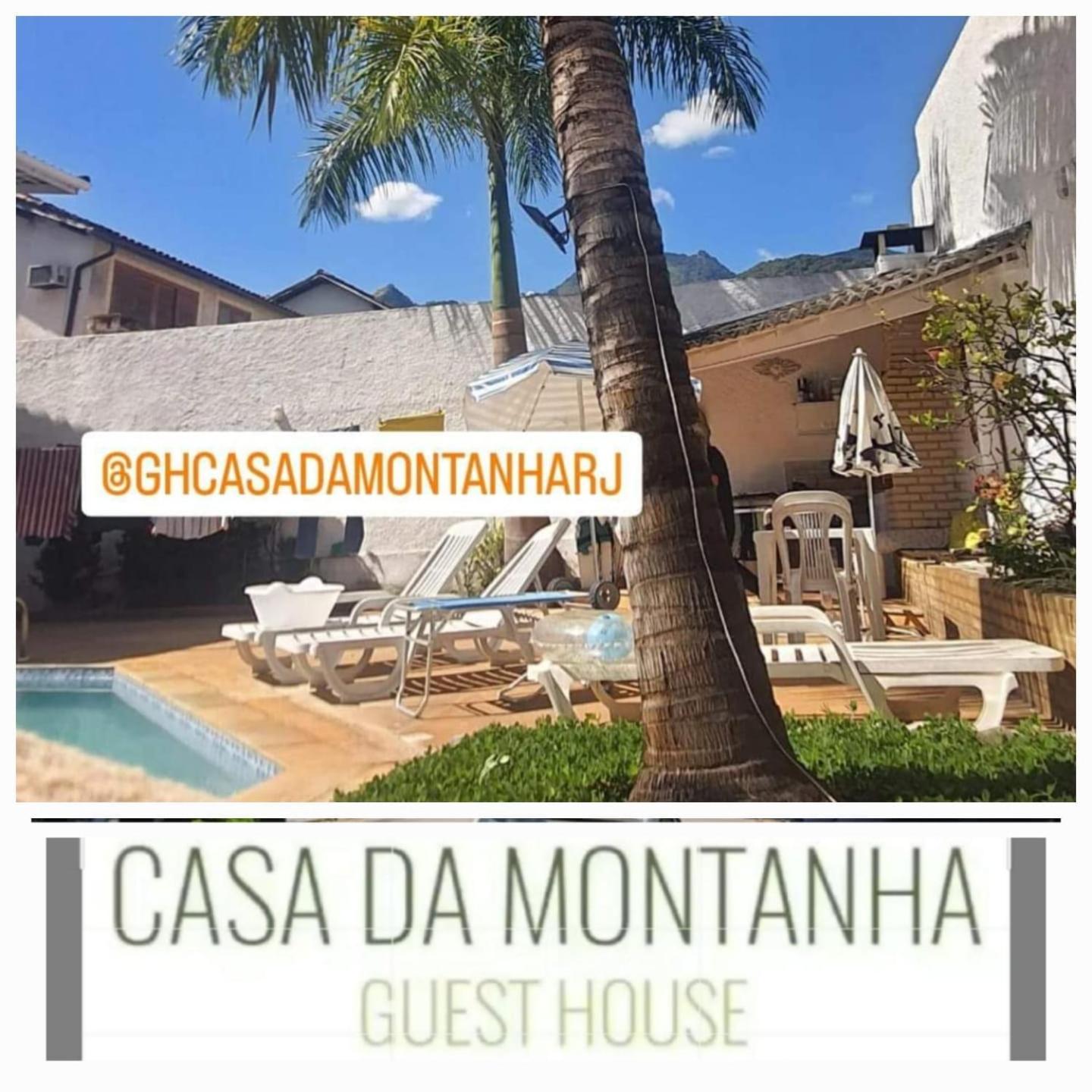 Guest House Casa Da Montanha Rj - Rio de Janeiro