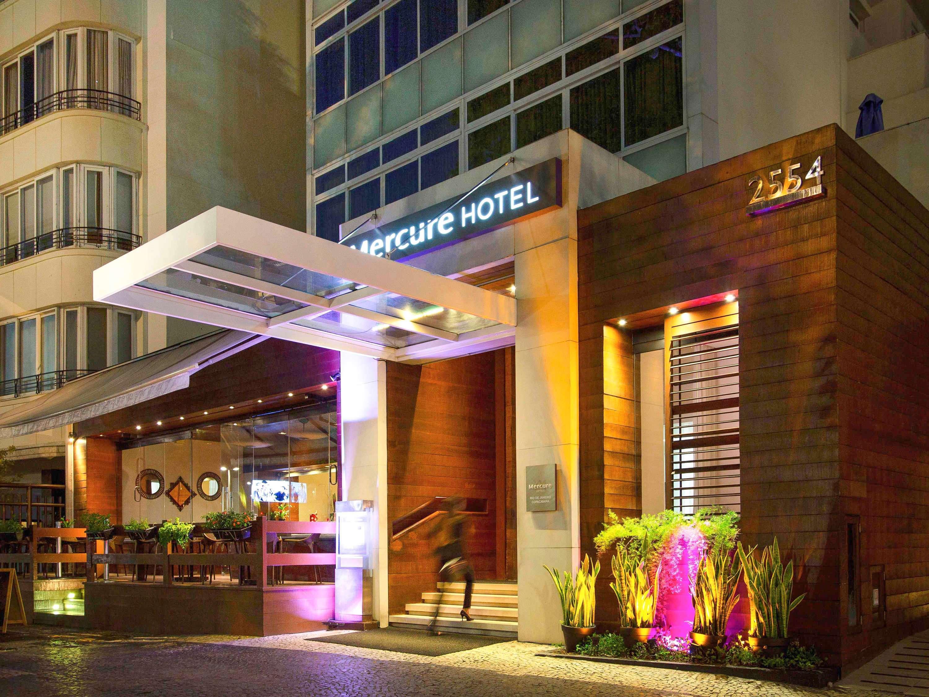 Mercure Rio Boutique Hotel Copacabana
