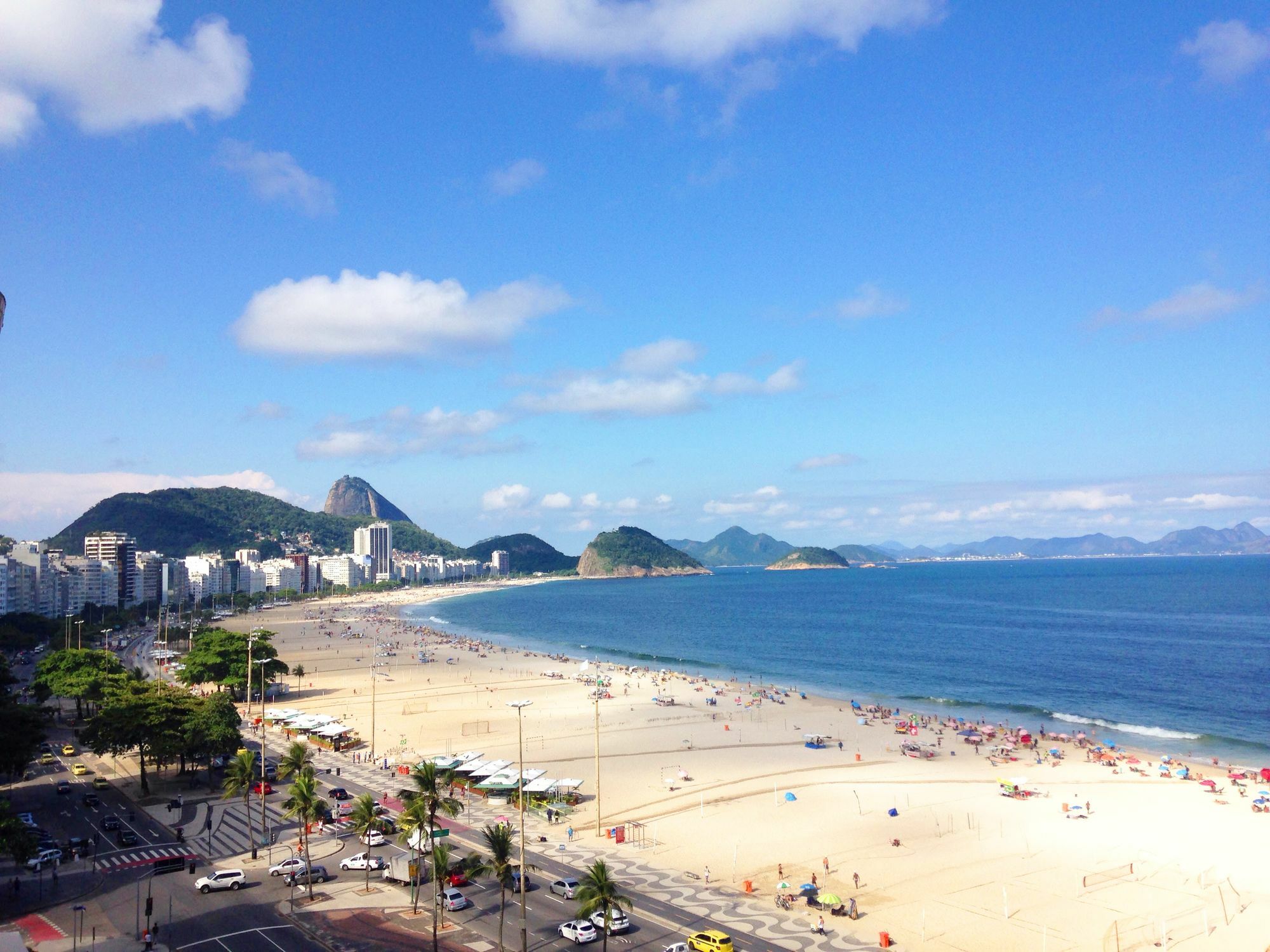 Temporada Copacabana - Rio de Janeiro
